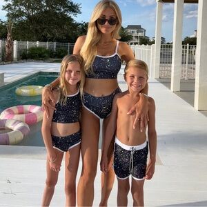 LainSnow | Light Brite top and bottoms, size M